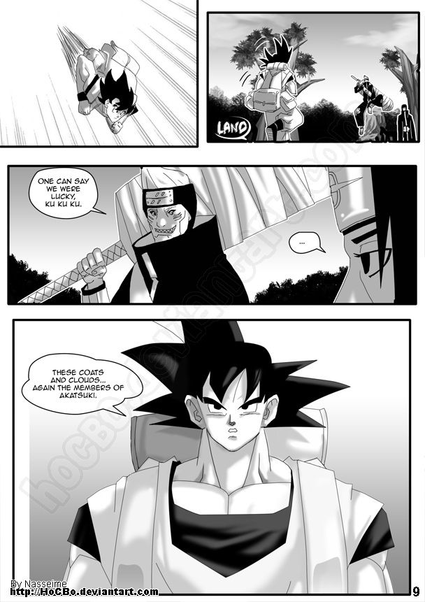 Dragon Ball Shippuden Chapter 3 10